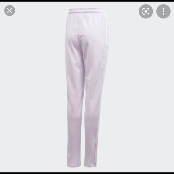 Adidas Track Pants - Lavender XS - Picture 2 of 6